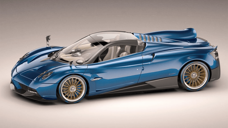 © 2018 Pagani Automobili