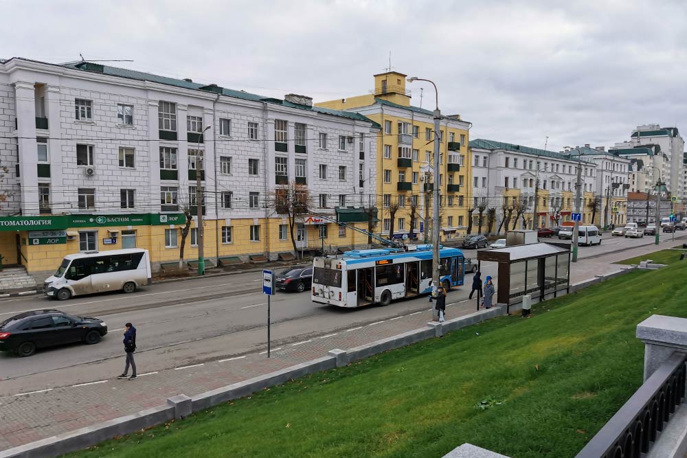 Улица Кирова — одна из центральных в Пензе