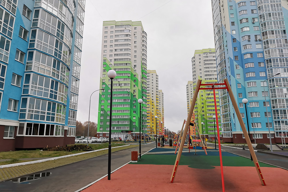 Дома от компании «РКС-Пенза»