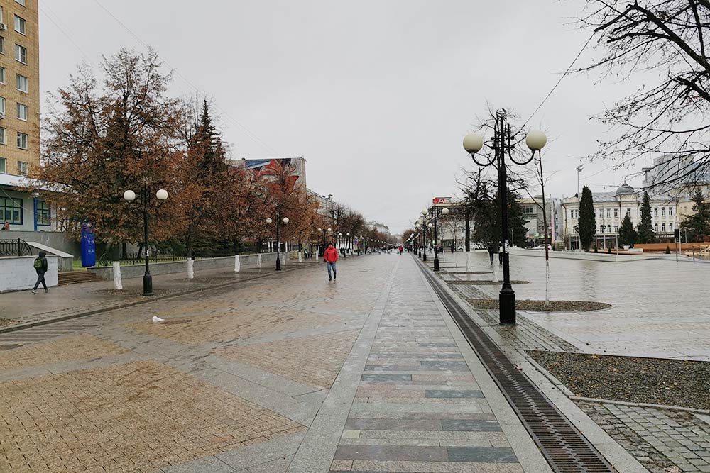 Местный Арбат — улица Московская