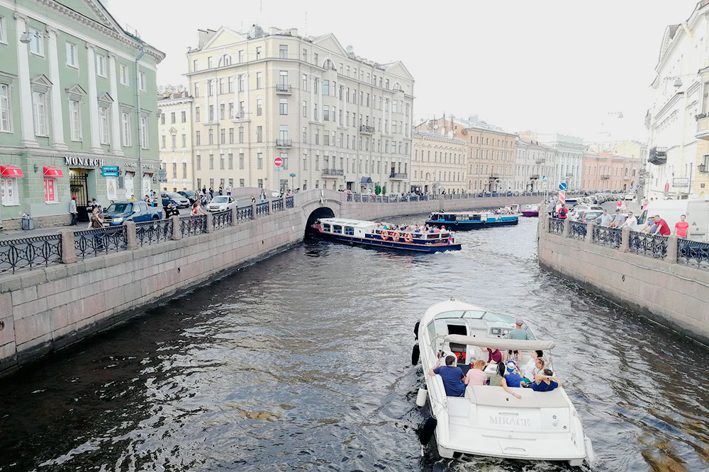 Питер за 5 дней план самостоятельных экскурсий летом