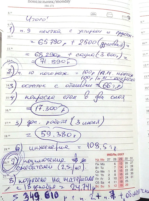 Это было совсем неудобно, поскольку перед глазами не было общей картины