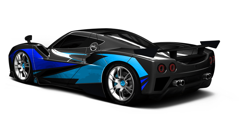 Arash AF10 Hybrid Racer