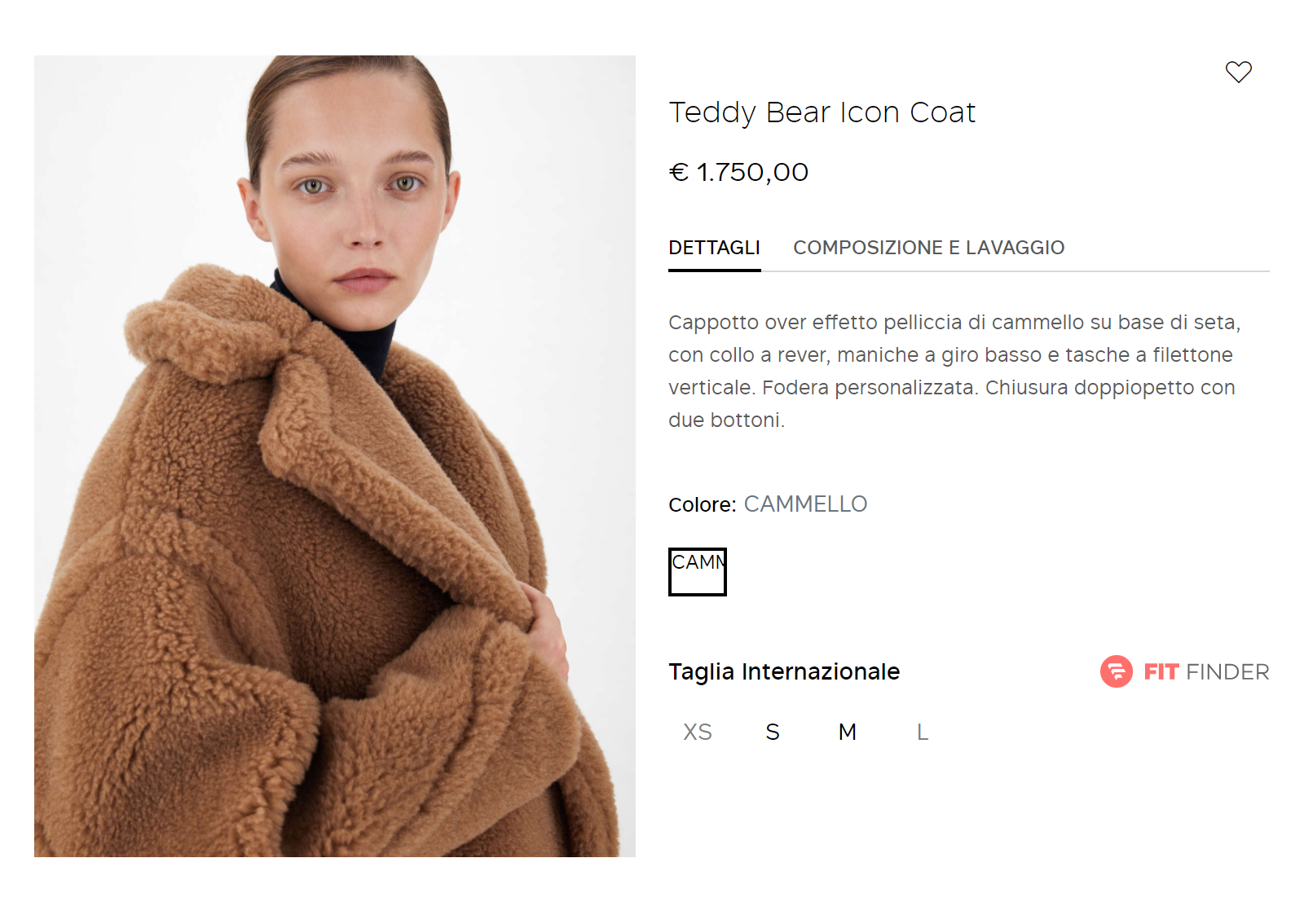 Такая же шуба на итальянском сайте Max Mara стоит 1750 € (159 741 <span class=ruble>Р</span>). Источник: it.maxmara.com