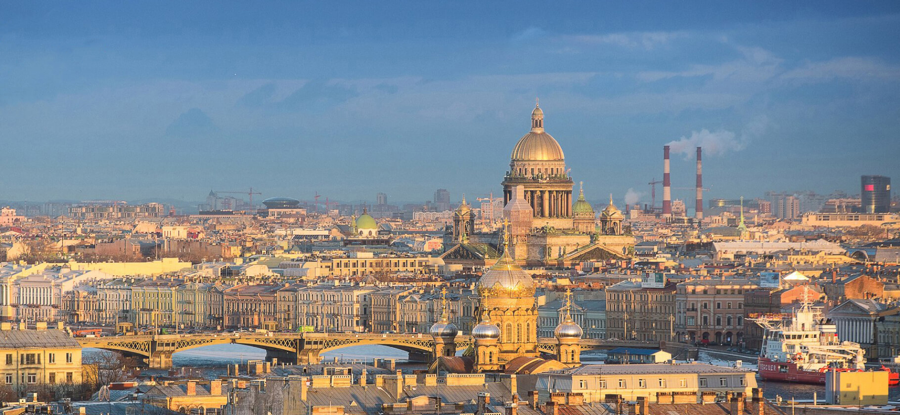 10 панорамных ресторанов Петербурга