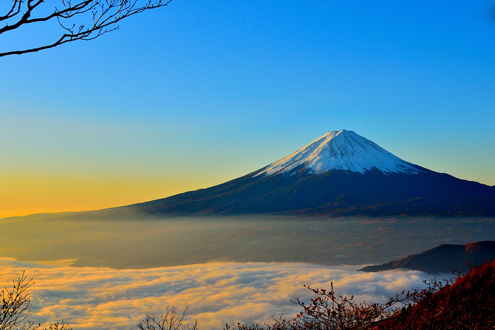 Фудзияма. Источник: Zallaz / Shutterstock