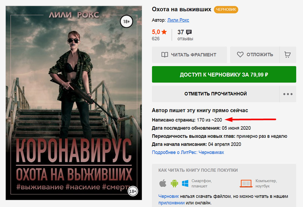 Как сделать книгу продаваемой