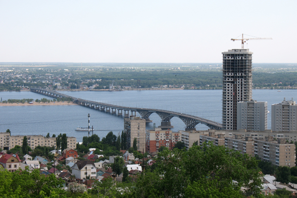 Соколовая гора — единственная смотровая площадка в Саратове. Оттуда виден весь город