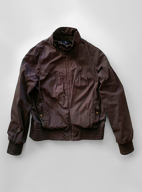 Куртку-харрингтон Fred Perry я покупала за 750 <span class=ruble>Р</span>