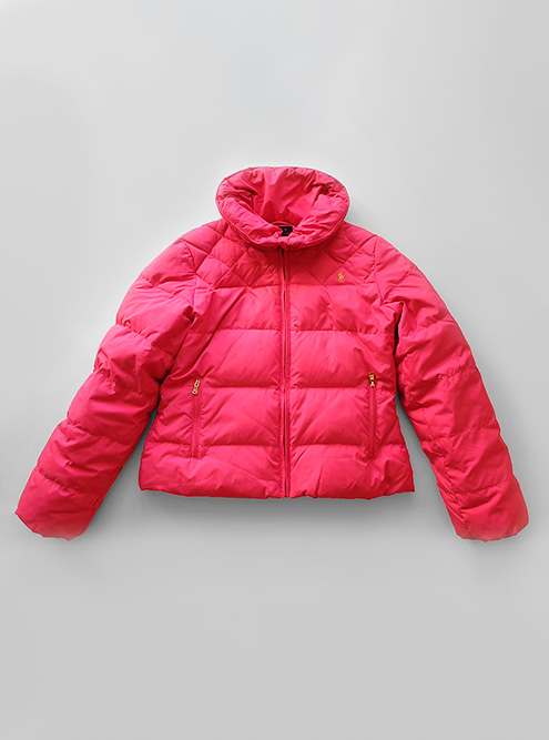 Демисезонный пуховик Ralph Lauren я покупала за 2000 <span class=ruble>Р</span>