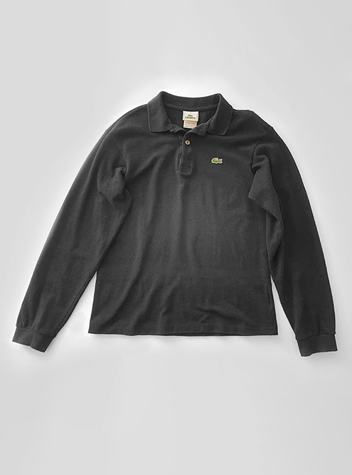 Поло Lacoste для себя я нашла в детском отделе секонд-хенда. Отдала 410 <span class=ruble>Р</span>