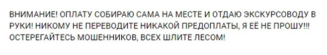 Настя каждый раз предупреждает подписчиков не переводить деньги никому, кроме нее, но это не помогает