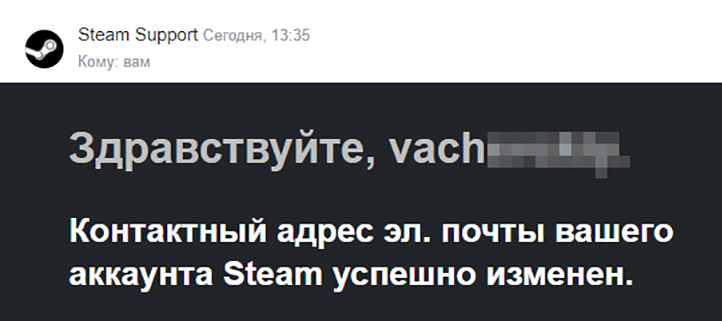 После того как мошенники сменят пароль и электронную почту, восстановить доступ не получится. Поддержка не поможет: вы же сами ввели логин, пароль и код. Все выглядит так, словно вы добровольно сменили данные