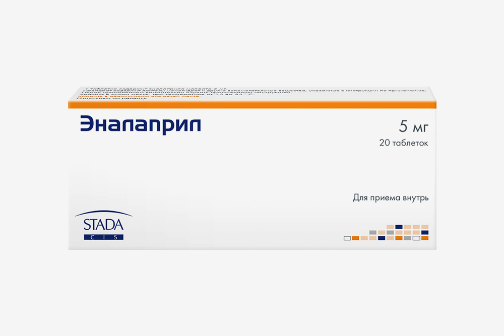 «Эналаприл»