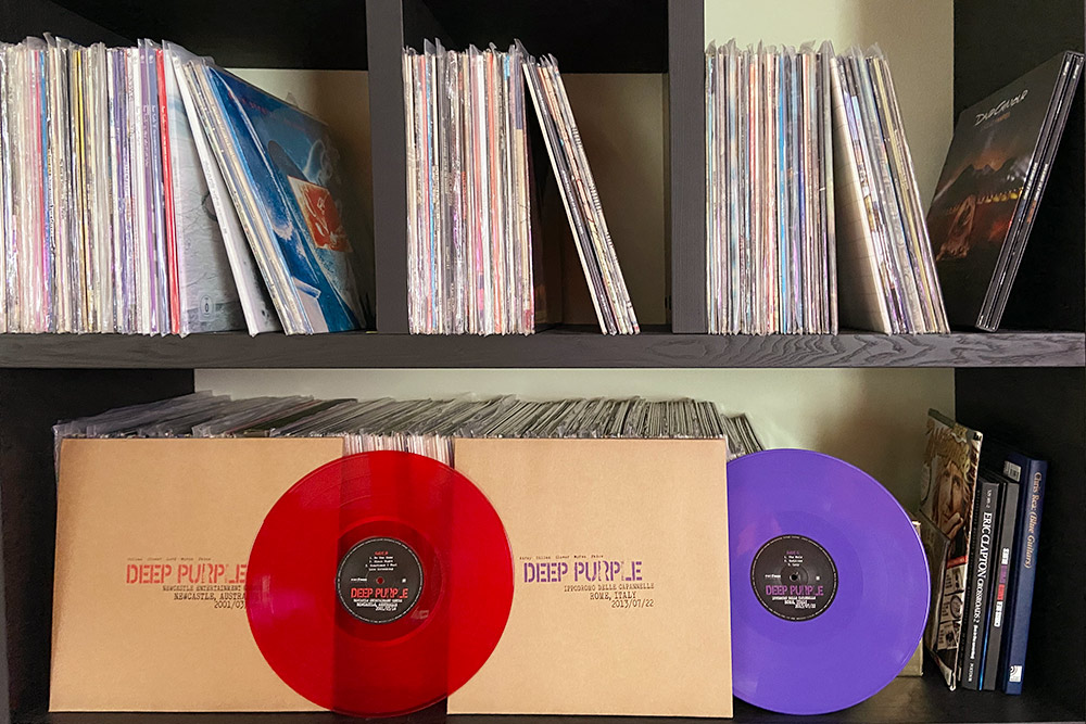 Креативный винил 2019 года из моей коллекции от винтажных рокеров Deep Purple