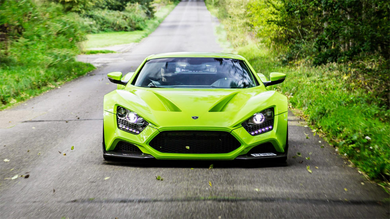 © 2018 Zenvo Automotive A/S