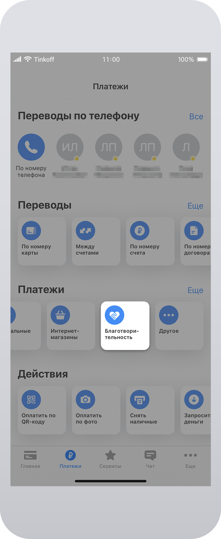 В списке есть большинство крупных федеральных фондов, а также много региональных. Список постоянно пополняется