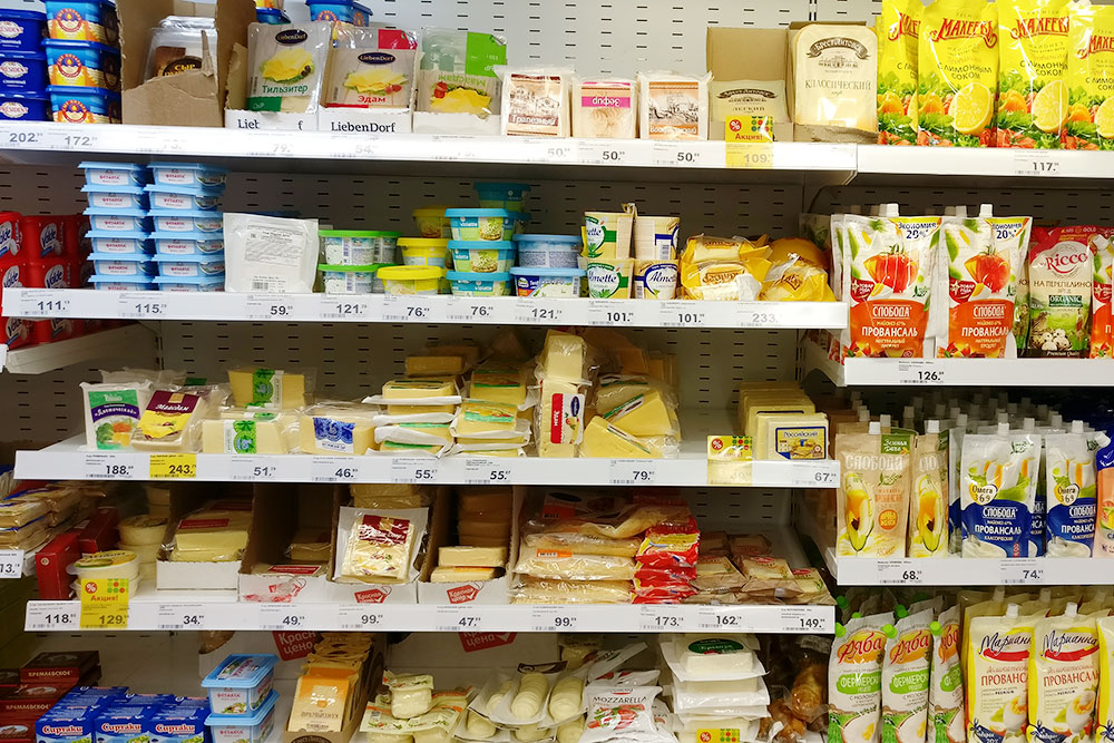Цены в сетевых магазинах не отличаются от московских
