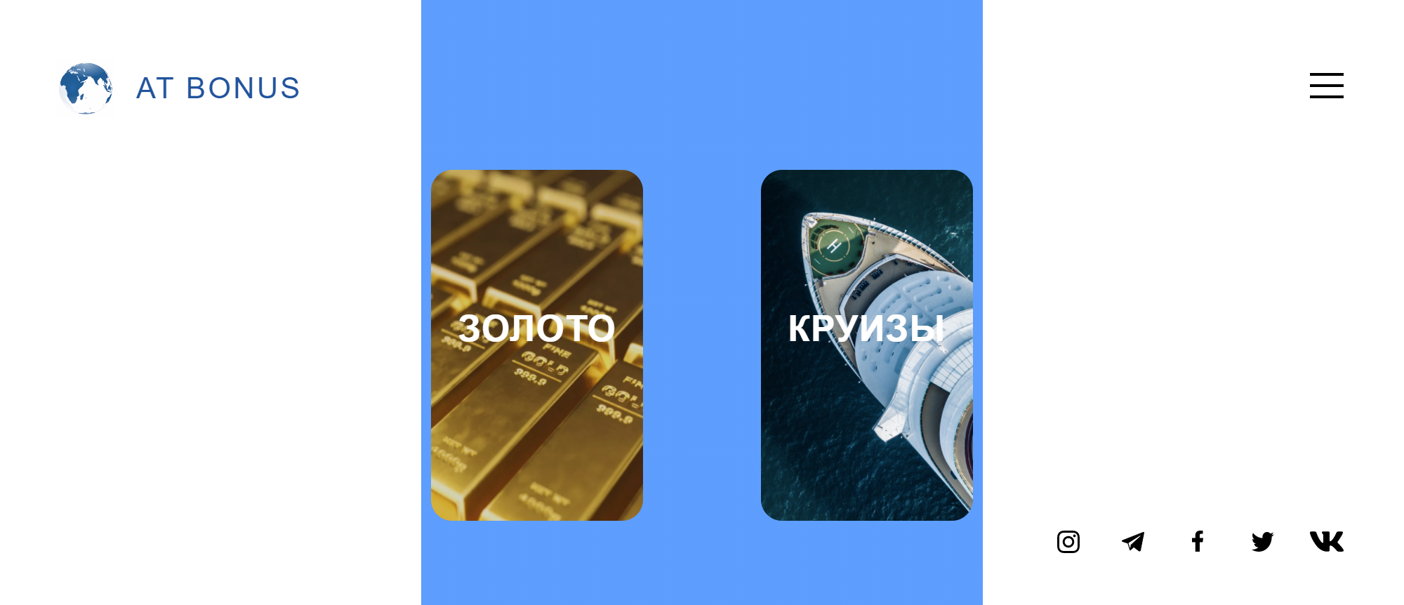 Компания предлагает инвестировать в золото и круизы, но в видео на сайте речь в основном идет про реферальную программу