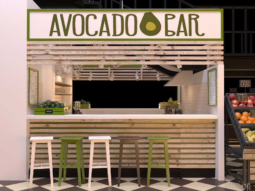 Первая точка открылась в ноябре 2017 года, тогда кафе называлось Avocado Bar