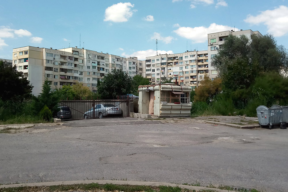 Жилые кварталы Софии производят гнетущее впечатление