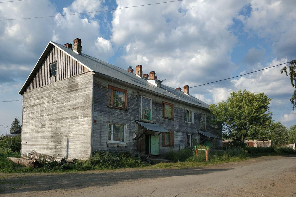 Такие дома есть в каждом городе Карелии