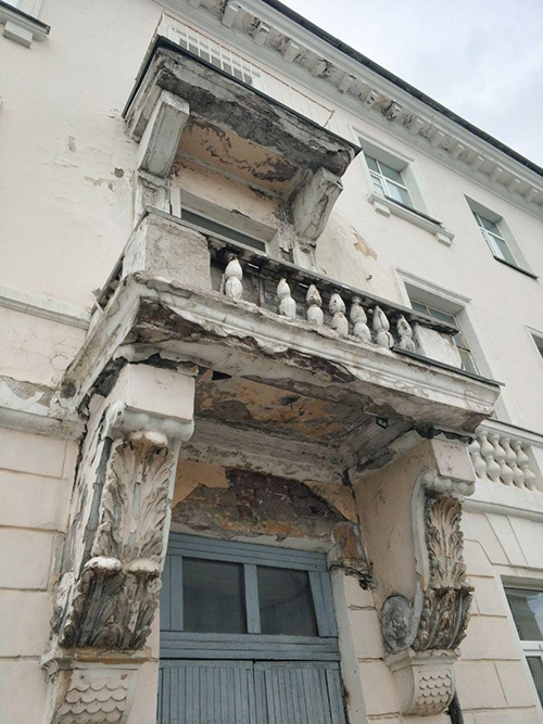 Это дом в самом центре Петрозаводска