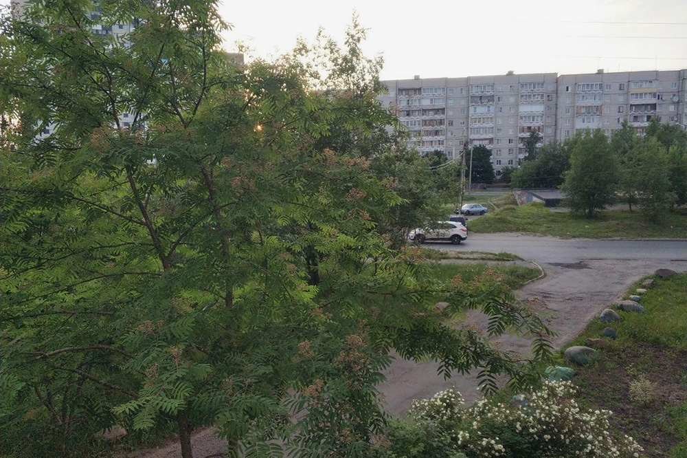 Это фото сделано в июне 2020 года около полуночи