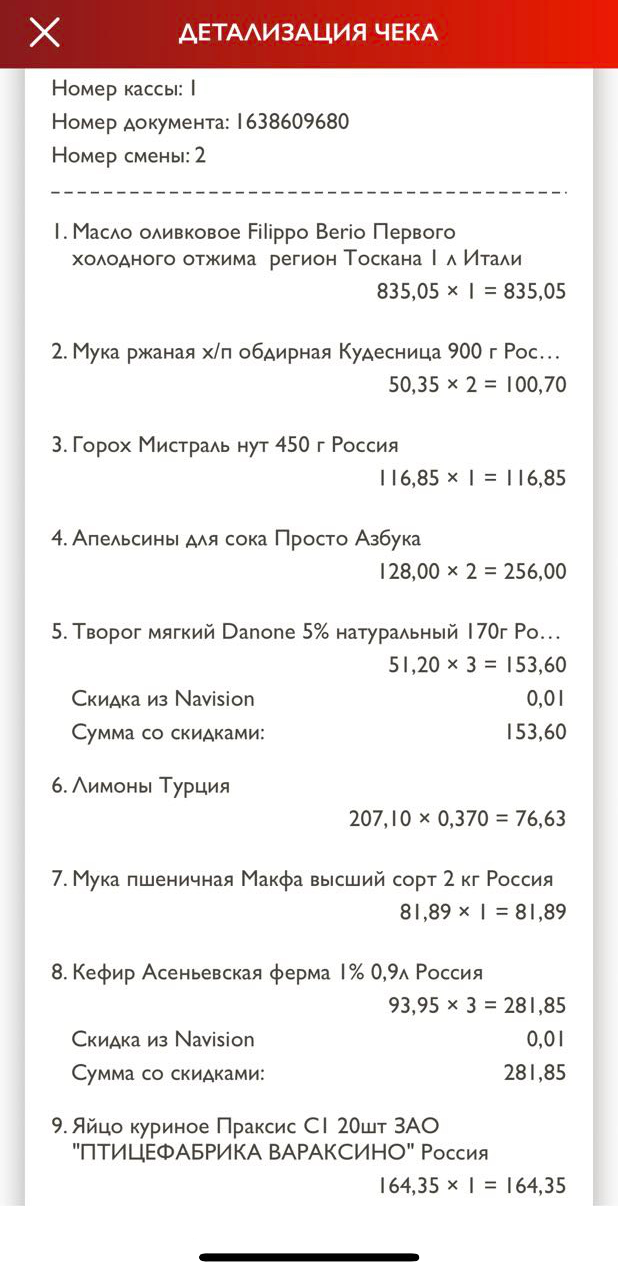 Заказ из «Азбуки»