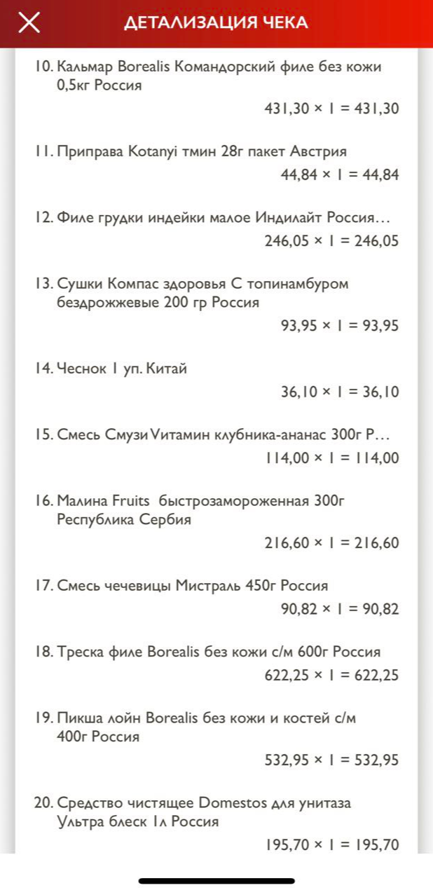 Заказ из «Азбуки»