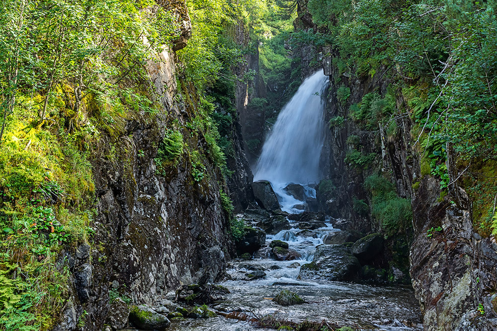 Водопад Сказка. Фото: «Байктур»