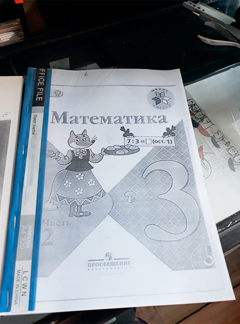 В Батуми распространены ксерокопии учебников вместо них самих