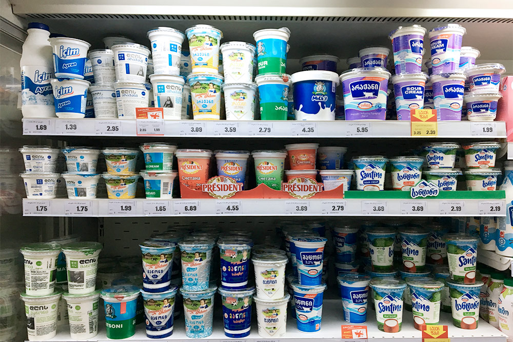 В магазинах есть «Домик в деревне»