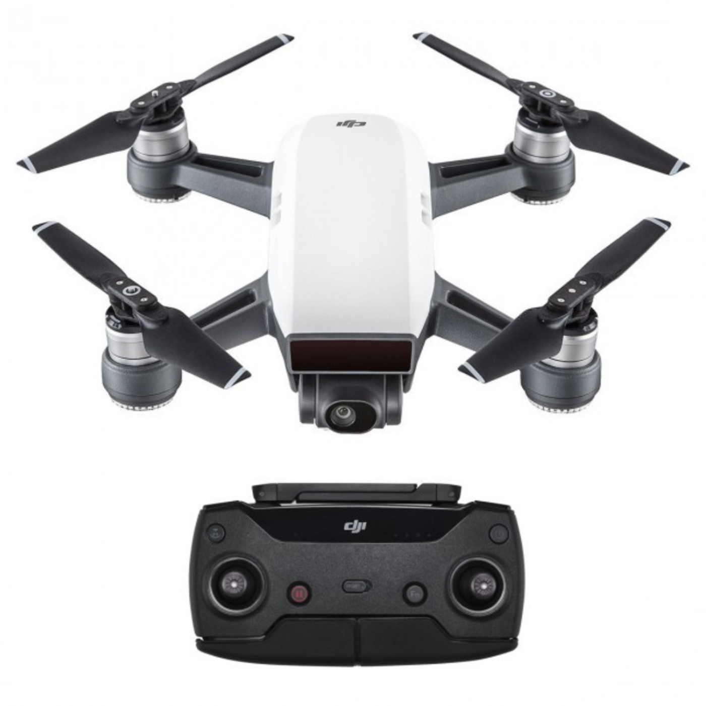 Взлетная масса квадрокоптера DJI Spark — 300 г. Теперь его нужно ставить на учет