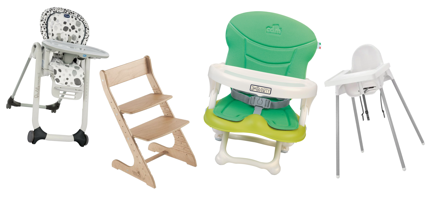 «Сунул в душ — все чисто»: 7 стульчиков для кормления, которые облегчат жизнь родителям