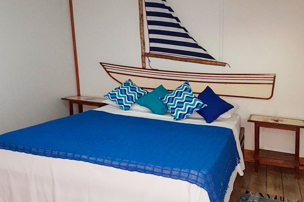 Уютный коттедж в поузаде Cabanas Paraiso на острове Илья-Гранди. Фото: «Букинг»