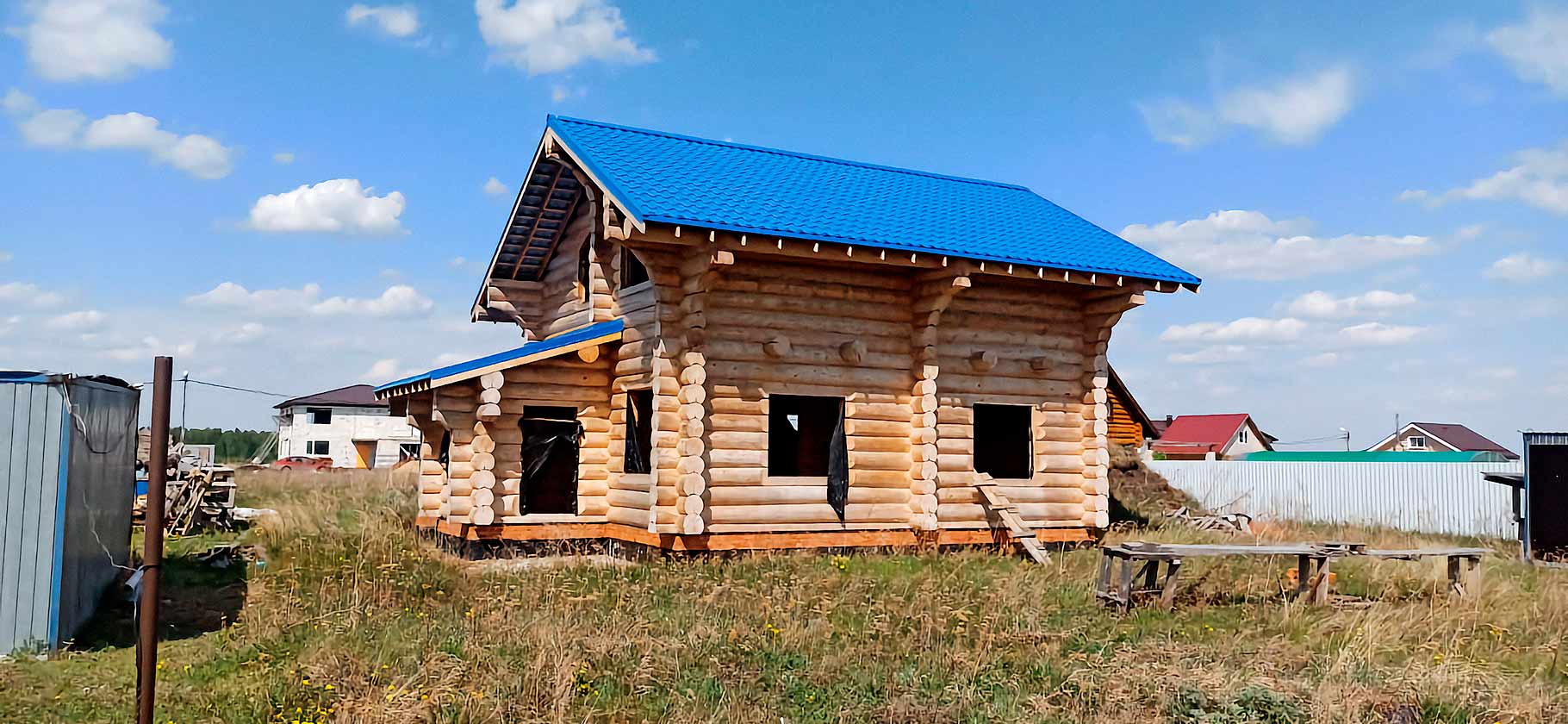 Как я построил деревянный дом под Екатеринбургом за 5,2 млн рублей