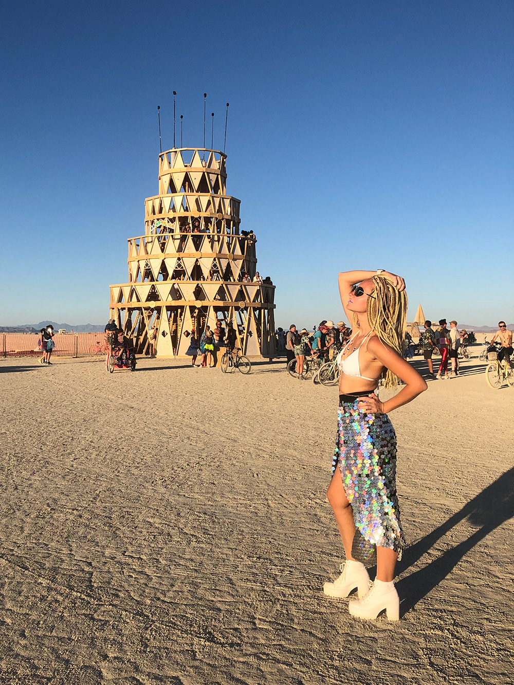 Та самая юбка из пайеток