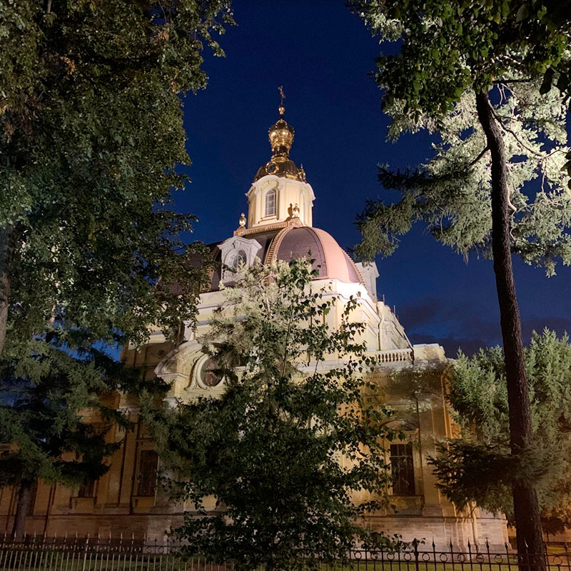 Гуляем по Петропавловской крепости