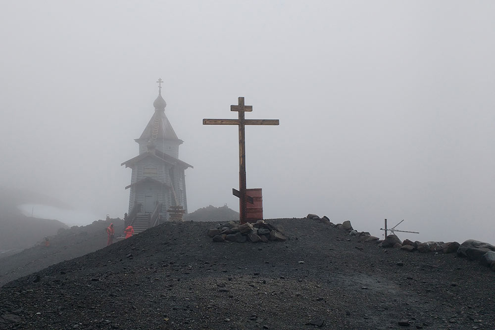 Русская православная церковь у станции Беллинсгаузен