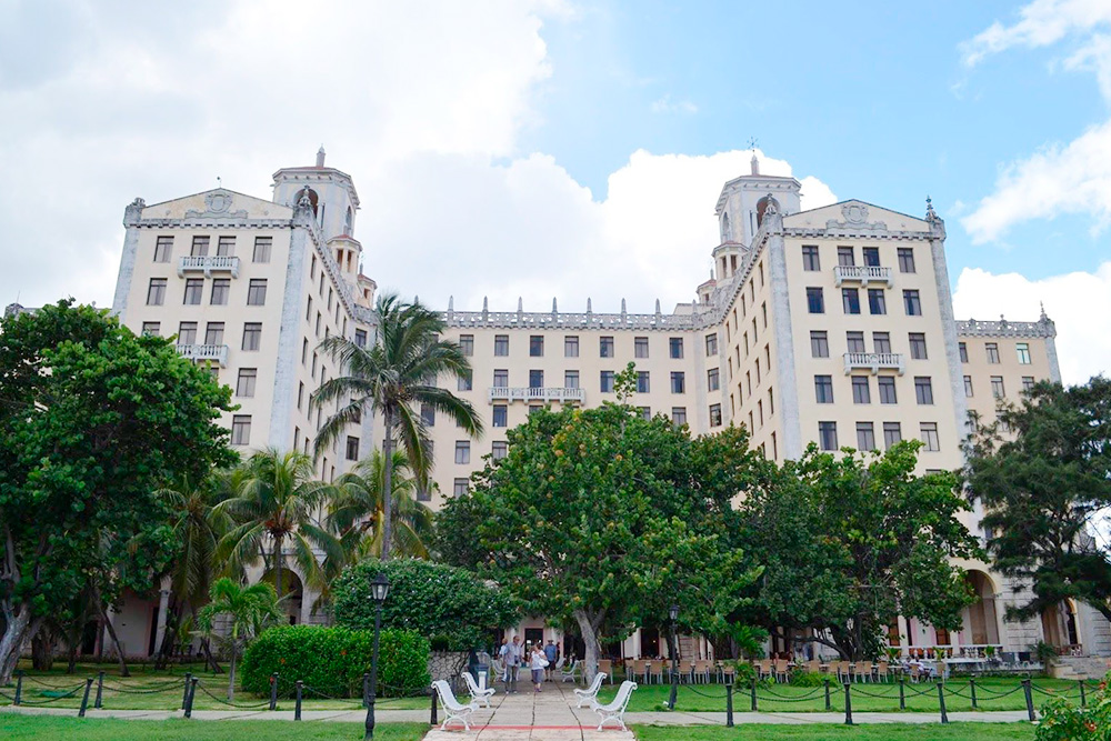 Отель Nacional de Cuba. Здесь останавливались Фрэнк Синатра и Эрнест Хемингуэй