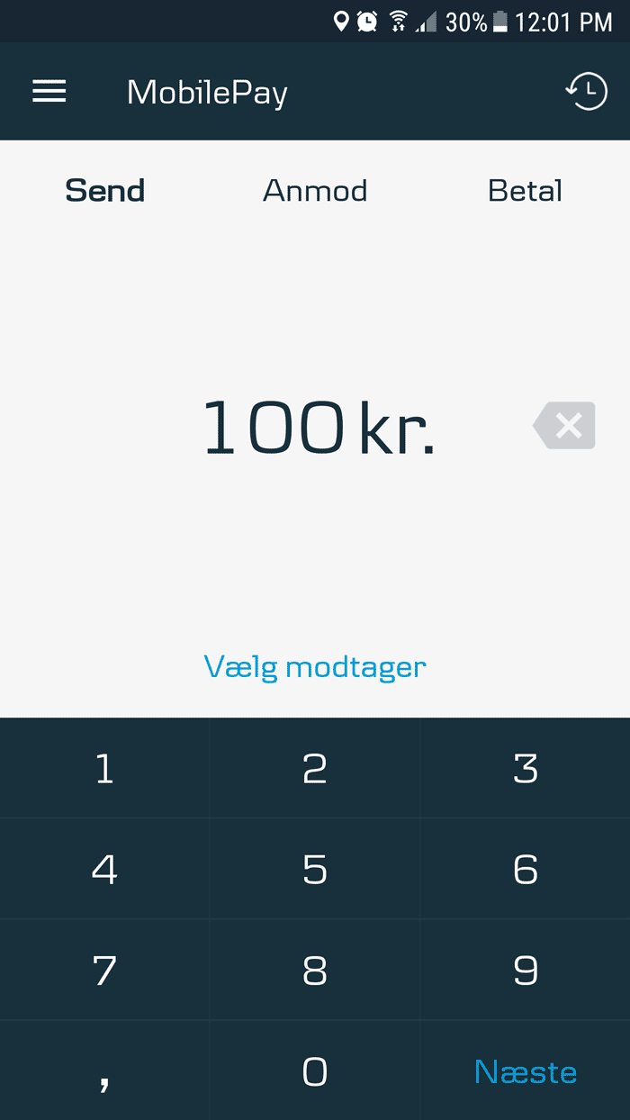 Приложение MobilePay разработали в «Данске-банке», но доступно оно клиентам любого банка