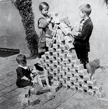Гиперинфляция в Германии, 1923