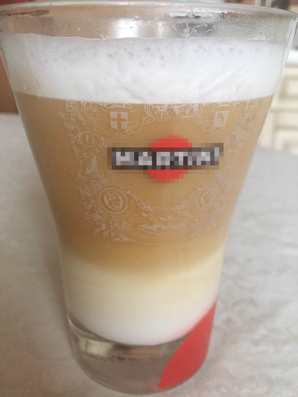 Карамельный латте из кофемашины