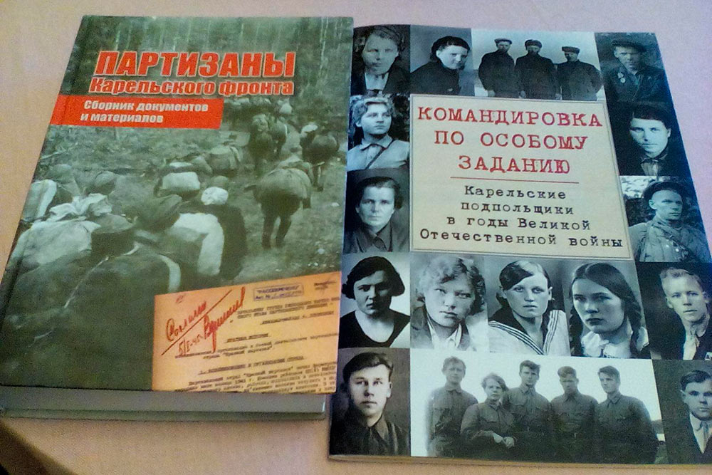 Книги — это вечное. Хорошо, что в них есть частица и моего труда