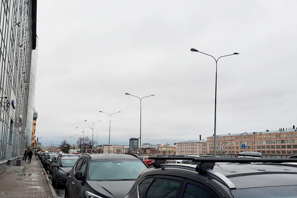 Погода в Петербурге как обычно