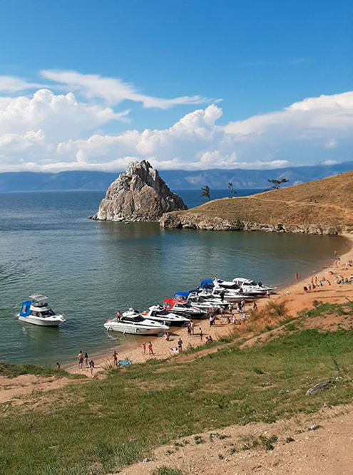 Это фотографии с острова Ольхон, где мы побывали в августе