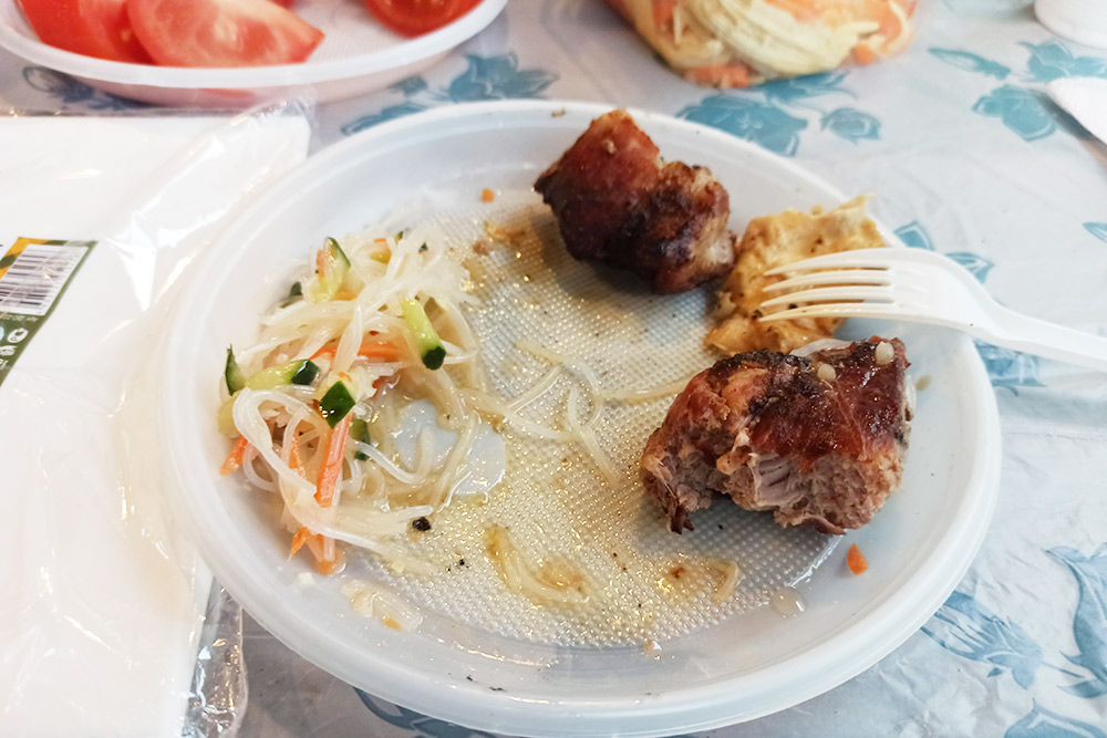 Не помню, когда в последний раз ел шашлык