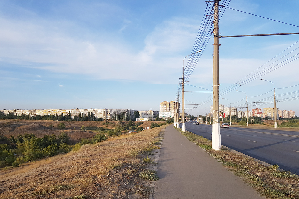 Вид на мой микрорайон