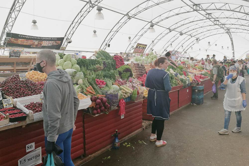 Моя соседка раньше специально каталась сюда с проспекта Вернадского, потому что в тех краях ничего подобного нет по таким ценам